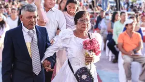 Amor en el aire: miles se casarán en Nicaragua este 14 de febrero