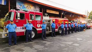 Inaugurarán nueva estación de bomberos en El Crucero