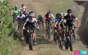 Ciclistas Nicaragüenses desafían resistencia en el desafío El Tigre 2025