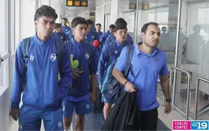 Selección U17 de fútbol regresa a Nicaragua tras histórica participación en México