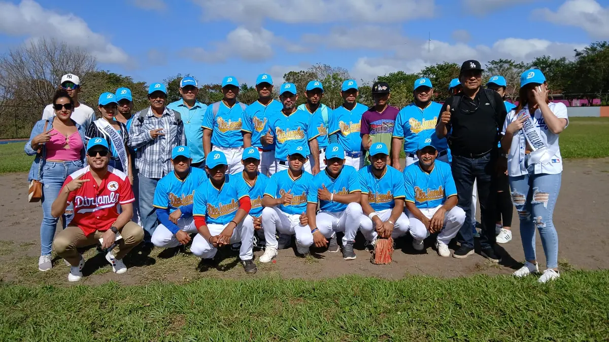 Carazo inicia con gran entusiasmo el Campeonato de Béisbol Mayor A