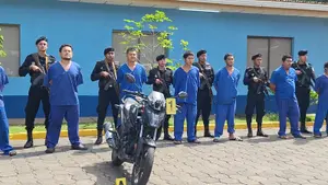 Capturan a 11 personas en Masaya en operaciones de seguridad