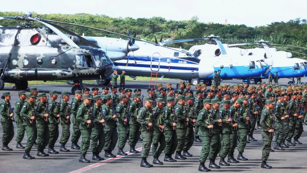 Nicaragua fortalece su Fuerza Aérea con equipos de última tecnología