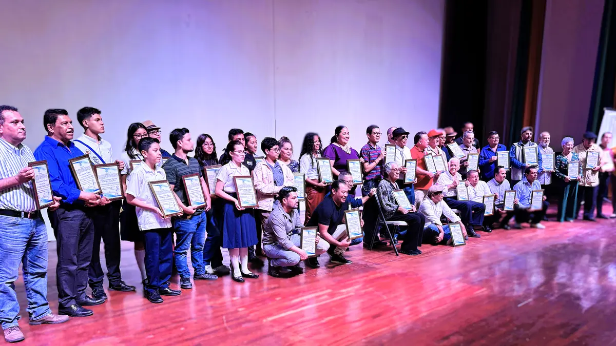 Destacados escritores y artistas son homenajeados en Matagalpa