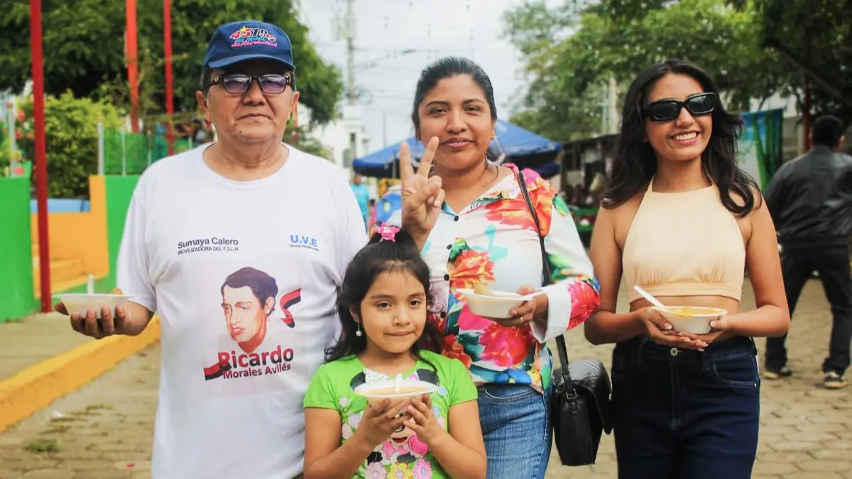 Así se vive la Fiesta de la Masa de Cazuela en La Concepción