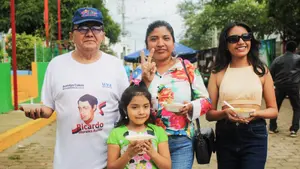 Así se vive la Fiesta de la Masa de Cazuela en La Concepción
