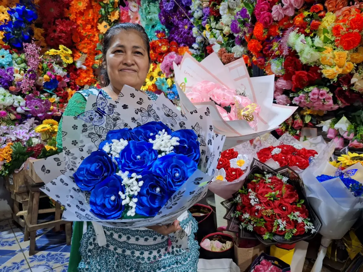 El amor se celebran con descuentos en mercados de Masaya
