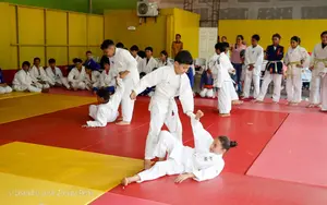 Alcaldía de Managua promueve el deporte con curso de judo “Formando campeones”