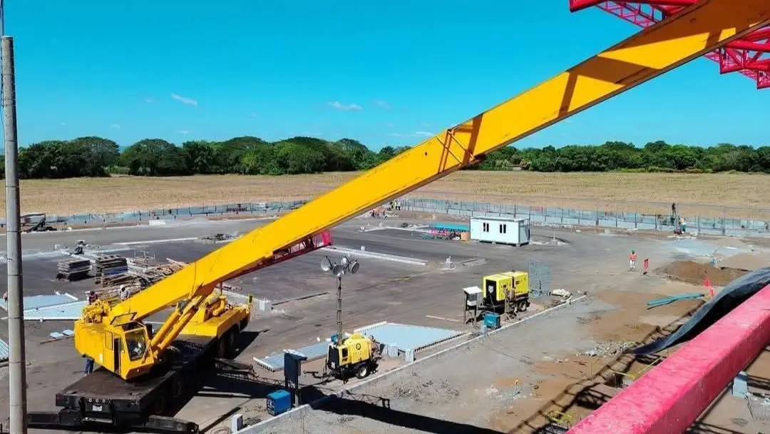 Avanza la construcción del nuevo estadio de fútbol en Chinandega