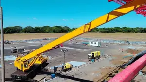 Avanza la construcción del nuevo estadio de fútbol en Chinandega