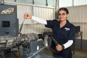 Inauguran centro tecnológico «Muchachos, Horizonte Valiente» en Managua