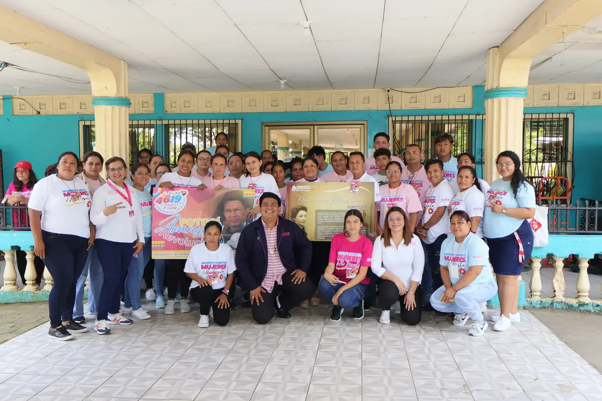 Congreso en Potosí destaca la lucha de las mujeres en la historia de Nicaragua
