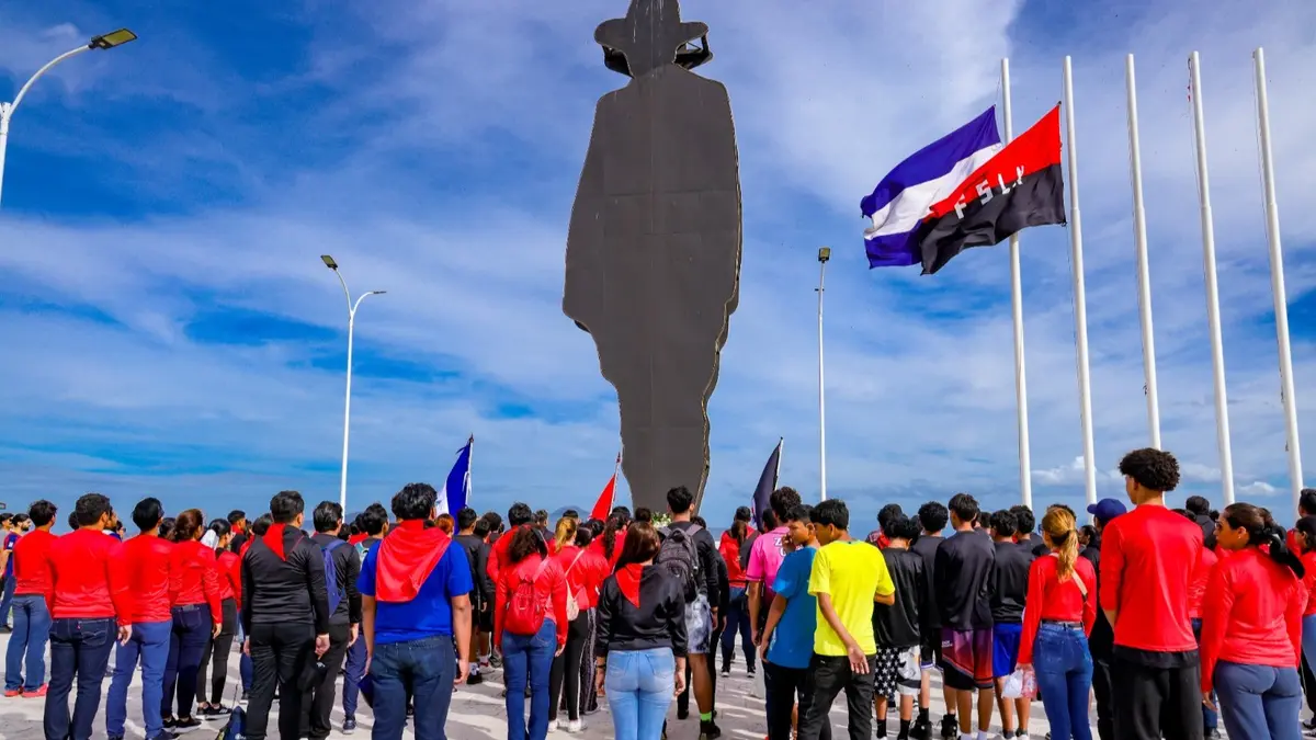 Maratón “Avanzamos en Revolución” rinde homenaje a Augusto C. Sandino