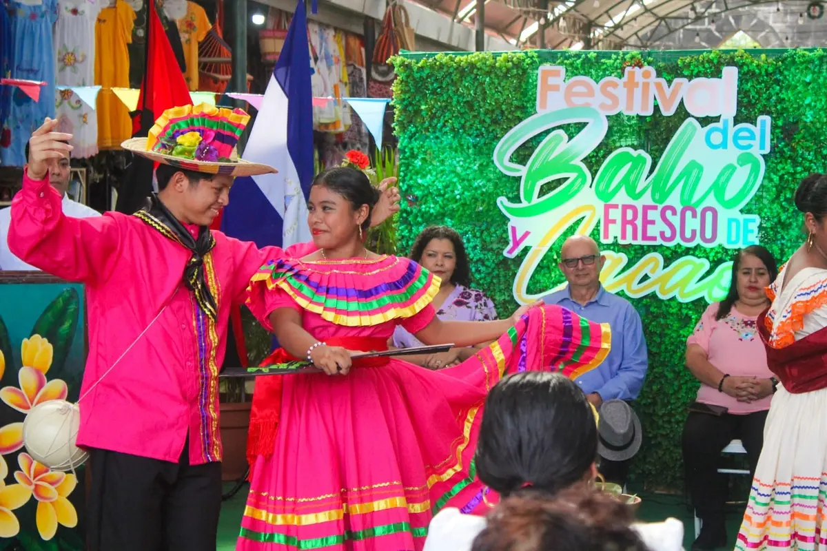 Masaya se llena de sabor con Festival del Baho y el fresco de Cacao