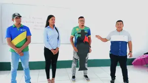 Estudiantes de URACCAN reflexionan sobre el legado de Sandino