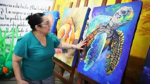 Creatividad y arte brillan en la Expo “Ultramar” en Managua
