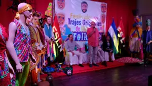 Carazo lanza el Festival de Trajes Originales de nuestro Folklore 2025