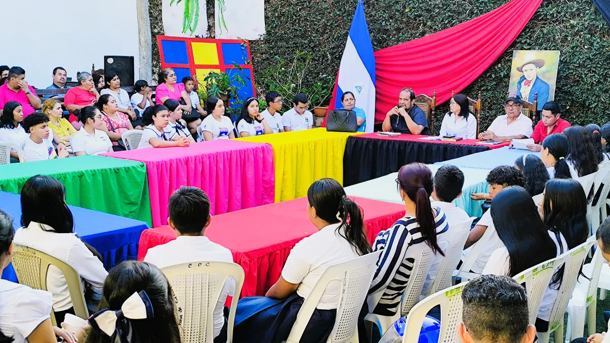 Nuevas generaciones exploran el legado de Sandino en Las Segovias