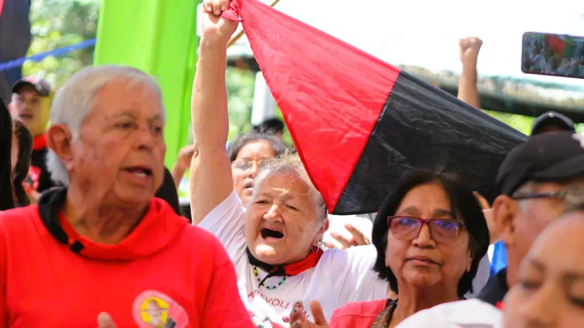 Militancia sandinista celebra 47 años de la Insurrección de Monimbó