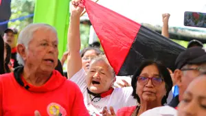 Militancia sandinista celebra 47 años de la Insurrección de Monimbó