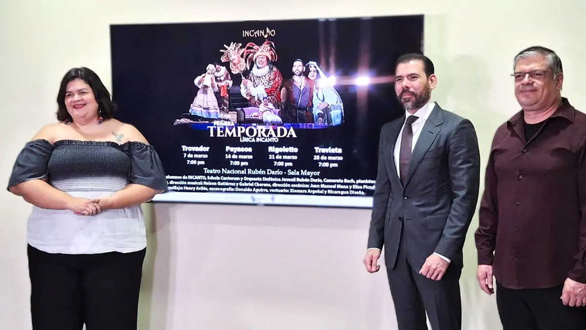 Teatro Nacional presenta la Primera Temporada Lírica INCANTO