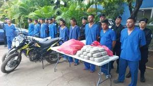 Policía Nacional captura a 16 personas por diversos delitos en Chinandega