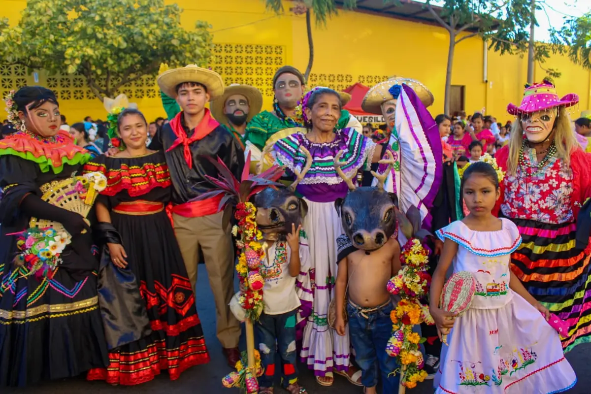 Masaya conmemora la Insurrección de Monimbó con marimbas y danzas