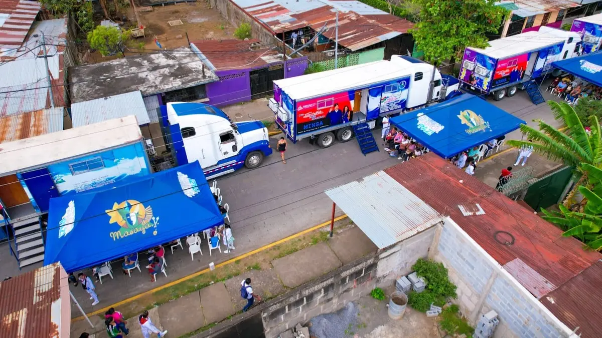 Masaya conmemora la gesta de Los Sabogales con feria de salud