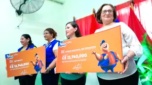 Lotería Nacional apoya el deportes y bienestar social con entrega de utilidades