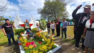 Juventud Sandinista rinde tributo a Arnoldo Quant en Managua