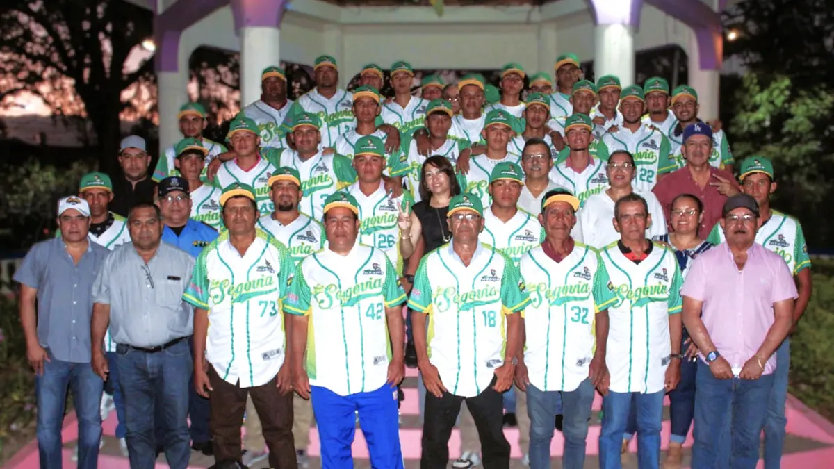 Guerreros de Nueva Segovia reciben uniformes para el Pomares 2025