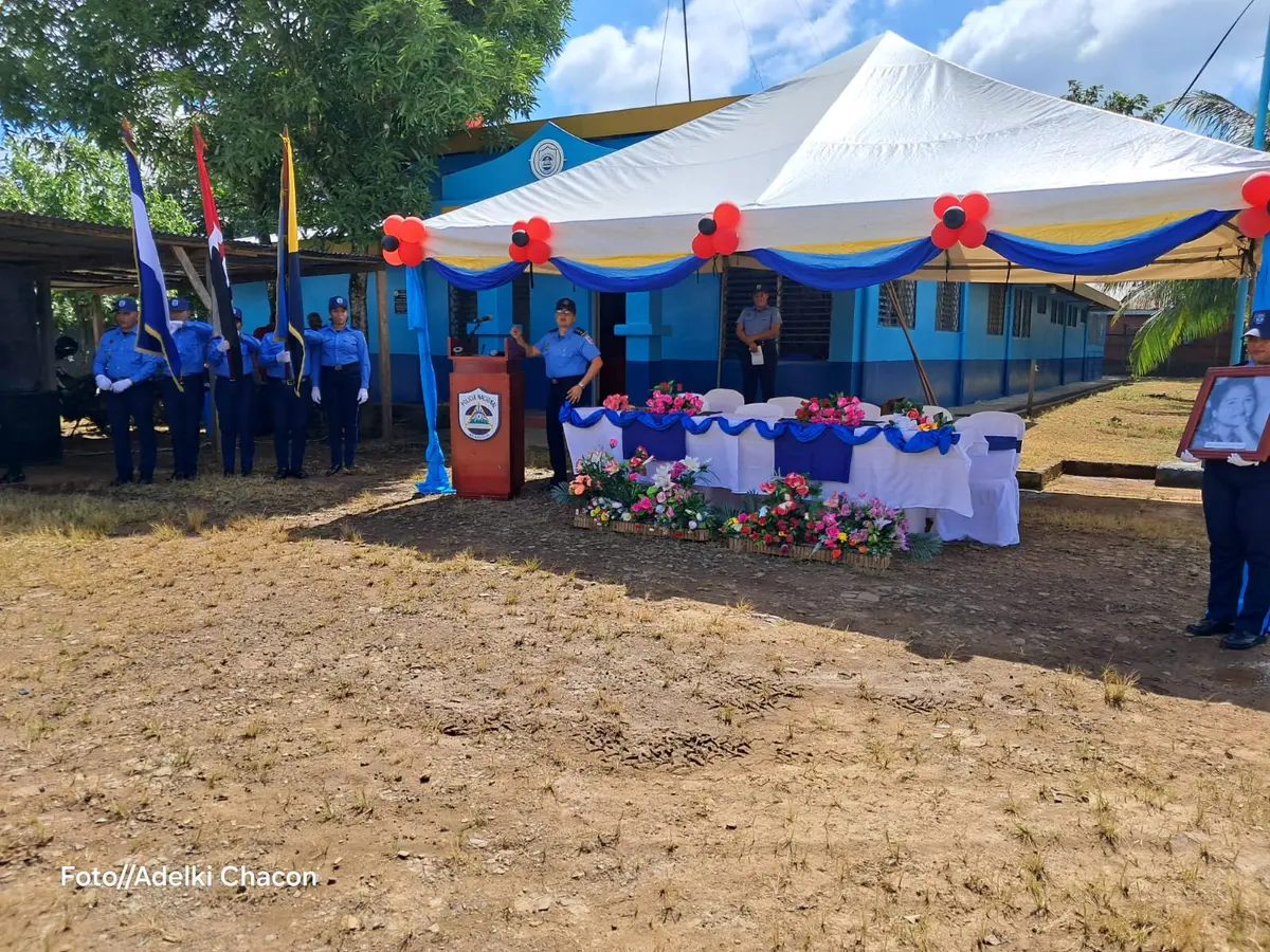 Nueva comisaría de la mujer en El Tortuguero ofrece atención especializada