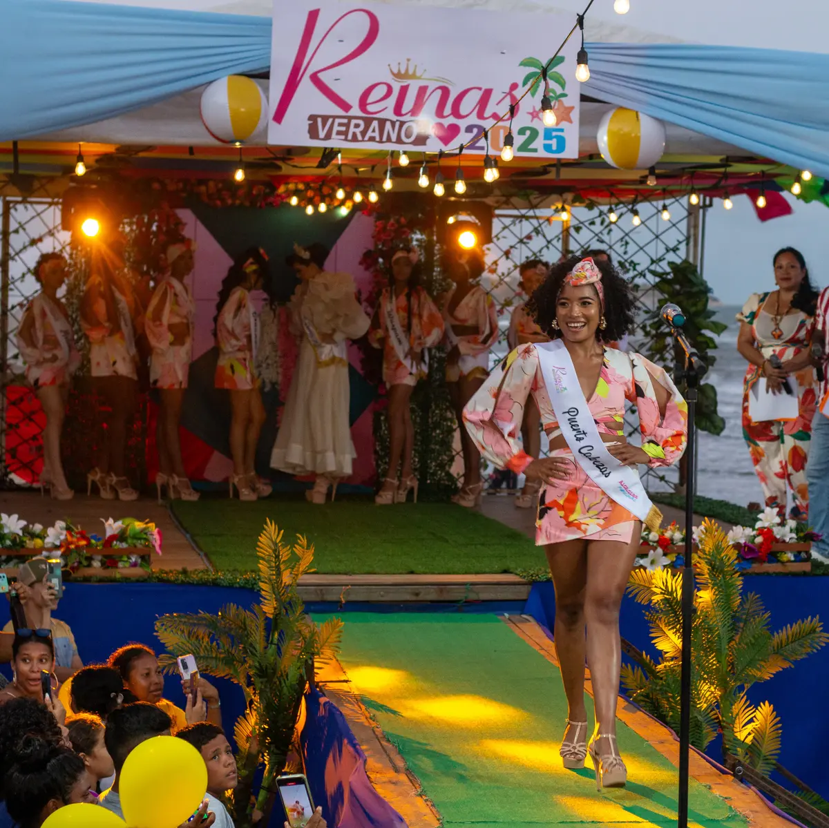 Caribe Norte se llena de alegría con el Certamen Reina Verano 2025 en Bilwi