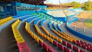 Chinandega avanza en la remodelación del Estadio Efraín Tijerino