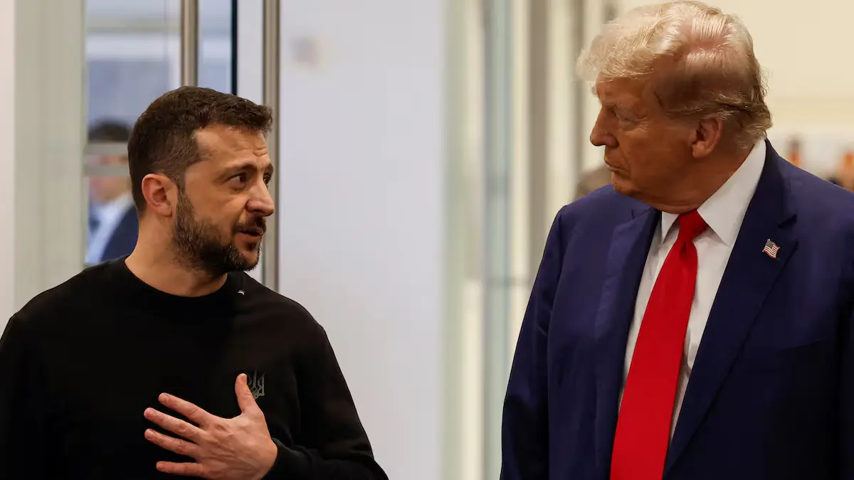 Trump: «Zelenski ha hecho un trabajo terrible»