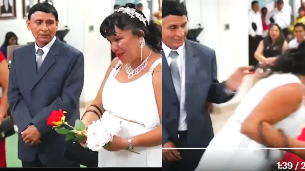 ¡Novia huye de su boda y deja atónitos a todos!