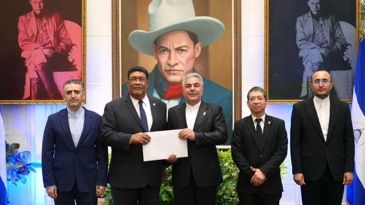 Nuevo embajador de Irán presenta sus copias de estilo en Nicaragua