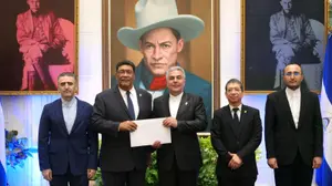 Nuevo embajador de Irán presenta sus copias de estilo en Nicaragua
