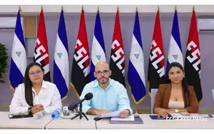 Comunicadores Sandinistas refuerzan cooperación con Sputnik en encuentro virtual