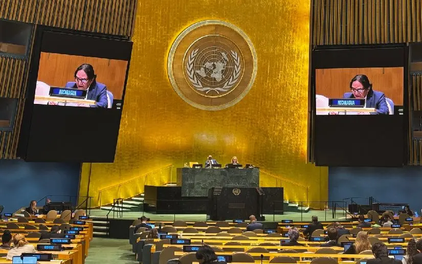Nicaragua aboga por el respeto y la paz en la ONU