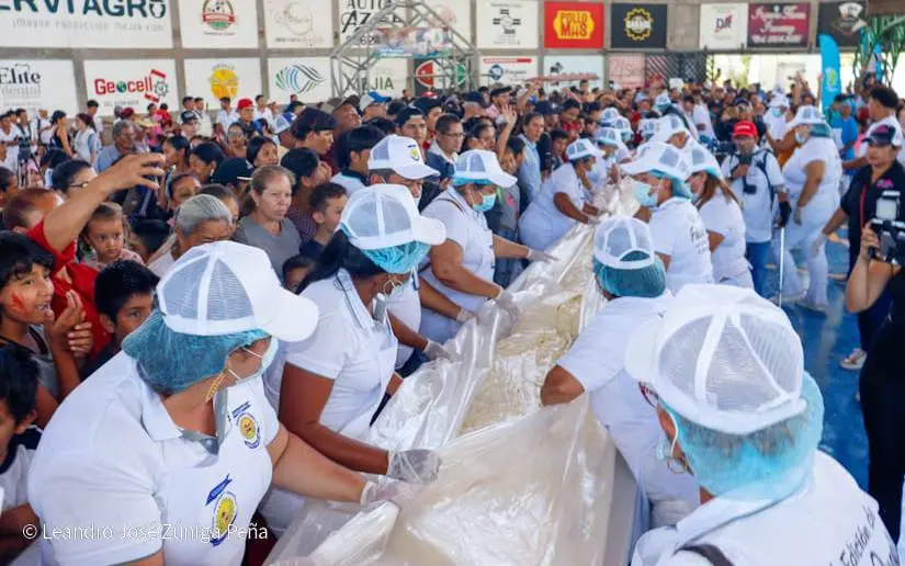 ¡Un sabor Gigante! El quesillo más grande de  se prepara en Chontales