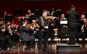 Teatro Rubén Darío testigo de concierto Sinfónico con Koh Gabriel Kameda