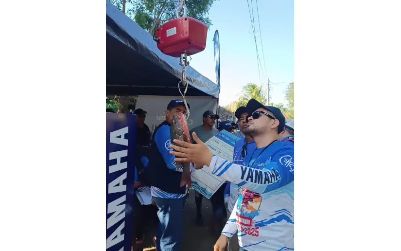 Torneo de pesca deportiva en La Paz Centro promueve recreación sostenible