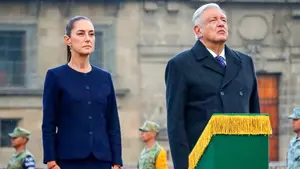 Presidenta Sheinbaum defiende a AMLO  ante críticas por hallazgo en Jalisco