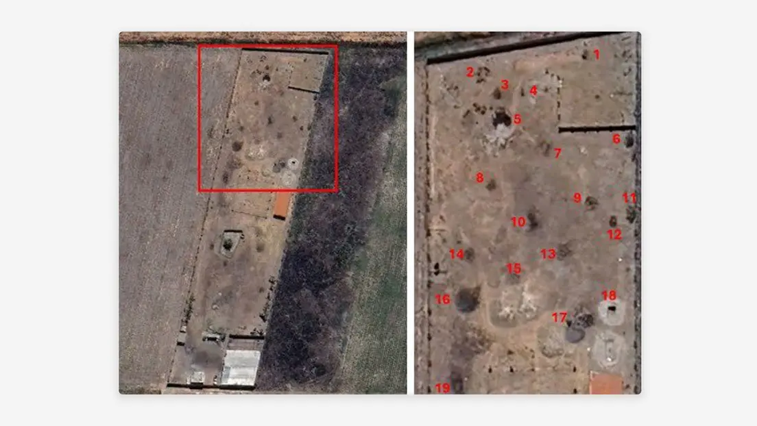 Imágenes satelitales muestran pistas claves del campo de exterminio en México