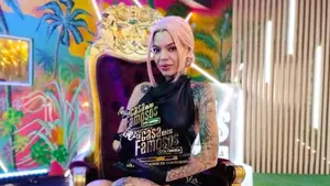 Melissa Gate, la estrella de reality que enloquece las redes sociales
