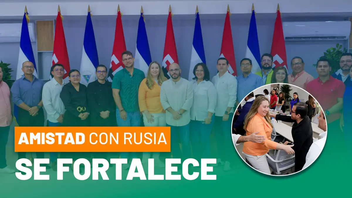 Directivos de Sputnik visitan Nicaragua para estrechar lazos comunicacionales
