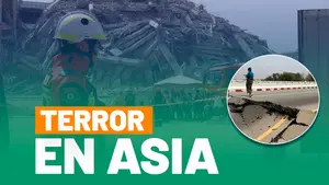 Terremoto de magnitud 7,7 sacude Myanmar y Tailandia