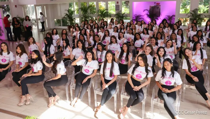 Comienza cuenta regresiva para Miss Teen Nicaragua 2025 con casting nacional