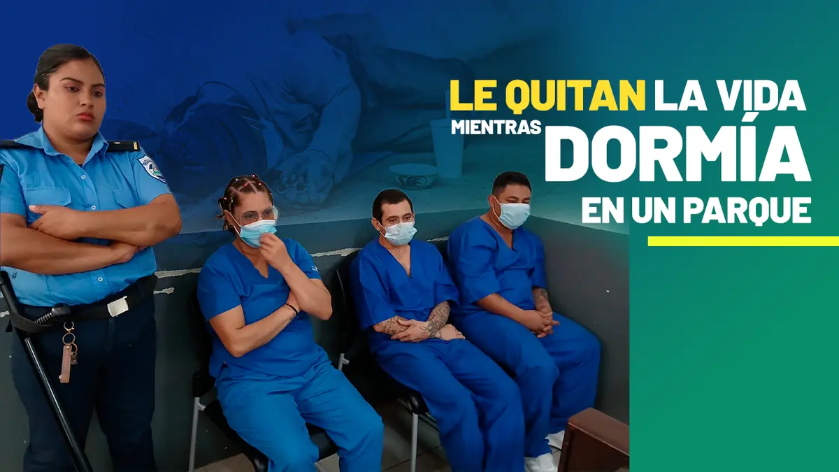Tres personas le quitan la vida a un señor mientras dormía en un parque